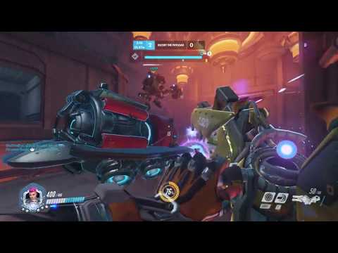 OW ShaDowBurn Playing Zarya on King's Row