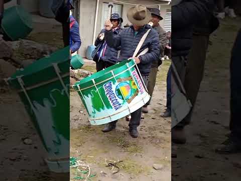 Sabaya Oruro - Bolivia , tarqueada Unión Choquecota.