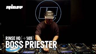 Rinse HQ149 | Boss Priester
