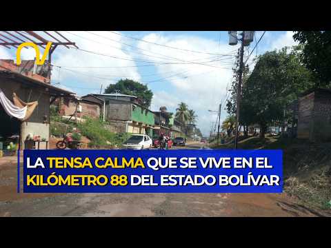 ¡ALERTA EN LAS MINAS! Tensión y expectativa en el Kilómetro 88 al Sur de Bolívar