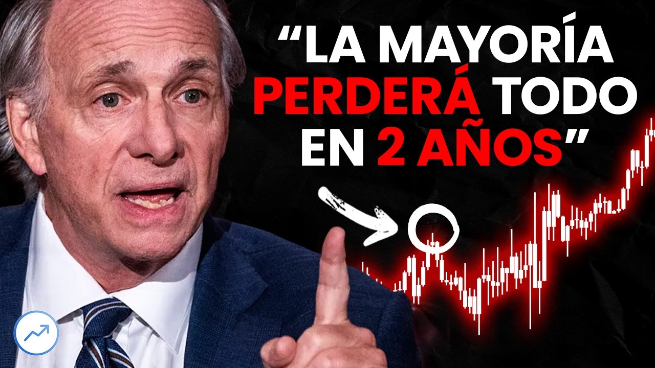 💥 Ray Dalio AVISA: “Se ACERCA un COLAPSO que ARRASARÁ con los AHORROS de la GENTE”