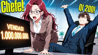 Um Pobre Perdedor Fica Rico Porque Cada Dólar Que Gasta se Multiplica em 200x! - Manhwa Recap