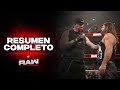 Resumen Completo De Raw 23 De Febrero 2026
