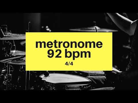 METRONOME - 92 bpm 4/4