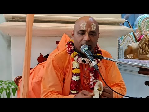 HH Bhakti Karunamay Vanamali Swami Maharaj ll SB 3.33.30 ll Activities of Kapila