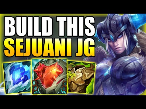 THE SEJUANI JUNGLE BUILD THAT ACTUALLY LETS YOU CARRY SOLO Q GAMES! Gameplay Guide League of Legends