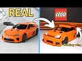 I built a LEGO Lexus LFA!!