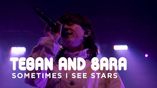 Music video thumbnail preview for Tegan and Sara | Somtimes I See Stars | CBC Music Live by Tegan and Sara