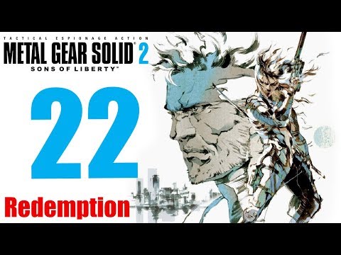 Metal Gear Solid 2 HD: The Redemption Run pt22 - Call Me Bulletsponge