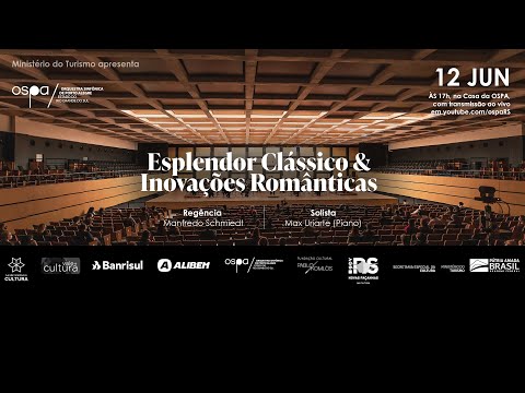 OSPA 2021 - 12/06 - Concerto Série Casa da OSPA #2 – Temporada 2021