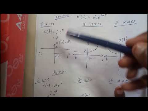 11 Real exponenial signal ||SS ||SEM 4