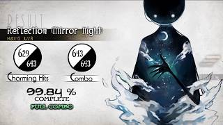 【DEEMO】Reflection(mirror night)[Hard：Lv.8]クリア率99.84%