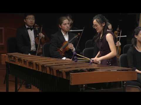 Emmanuel Séjourné "Concerto for Marimba and String Orchestra" mvt. III Rythmique, Energique