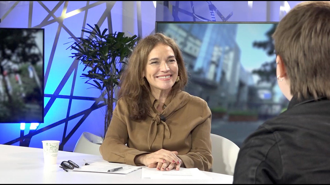 International Women's Day: EU lawmaker MEP Lina Gálvez on online violence against women & girls