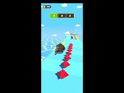 Monster Fight--juego de correr