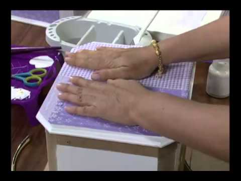 Mulher.com 07/08/2011 - Decoupage