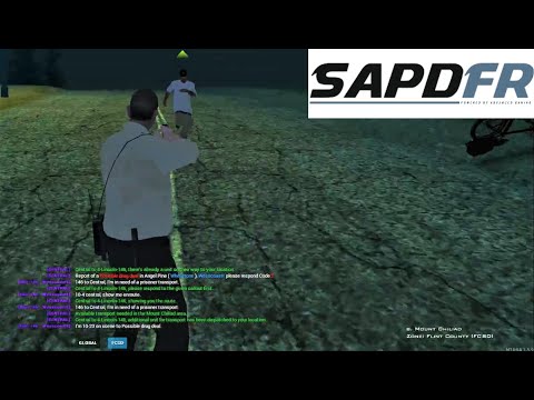 SAPDFR Online - Episode 12 - Bike VS Suspect!
