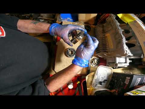 Classic mini Syncro hub rebuild for smugwood mini