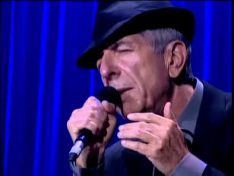 Leonard Cohen - Everybody knows (live in London, 2008)