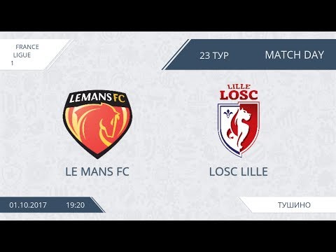 AFL17. France. Ligue 1. Day 23. Le Mans FC - LOSC Lille