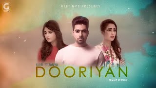 Dooriyan - Guri (official music video) | Geet MP3 | Lichi life
