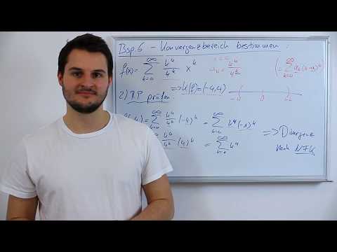 Konvergenzbereich bestimmen (k in der Potenz + Bruch) | Potenzreihen Beispiel #6