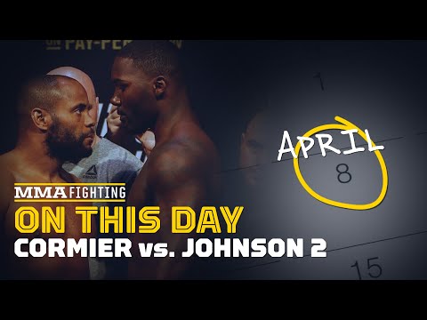On This Day in MMA: Daniel Cormier Defends Title at UFC 210 - MMA Fighting