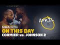On This Day in MMA: Daniel Cormier Defends Title at UFC 210 - MMA Fighting