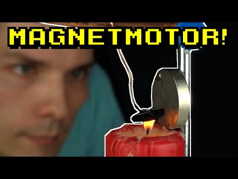 Magnetmotor zuhause selber bauen - Das Curiependel