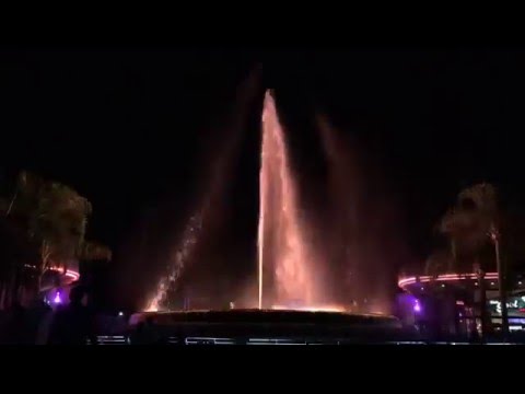 4K Walt Disney World Epcot Fountain Of Nations Time Lapse