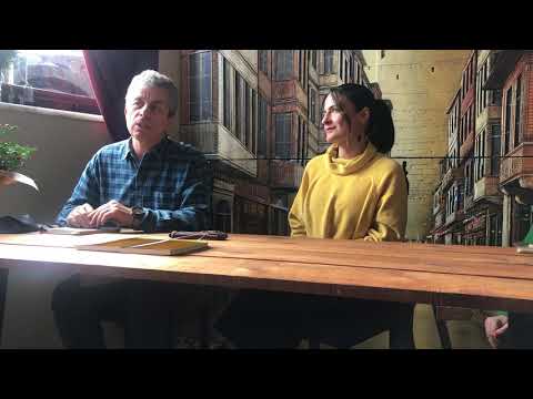 Türkiye'de yaşayan Gürcü dostlarla Son Bakış ve Tina üzerine söyleşi