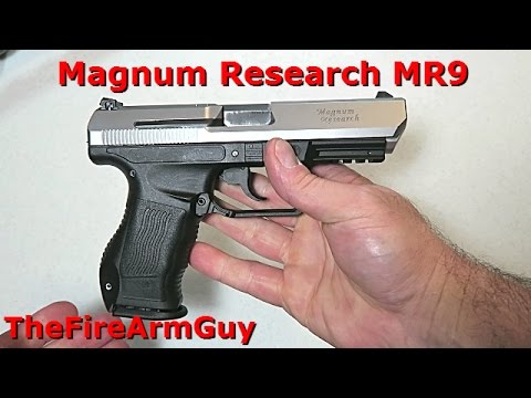 Magnum Research MR9 - 2 Years Later - TheFireArmGuy