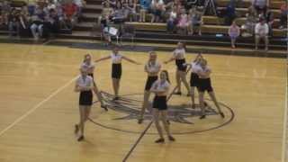 preview picture of video 'The Dance Factory 2012 - Junior Beginning  Jazz  (Rocky Mountain Classic 2012)'