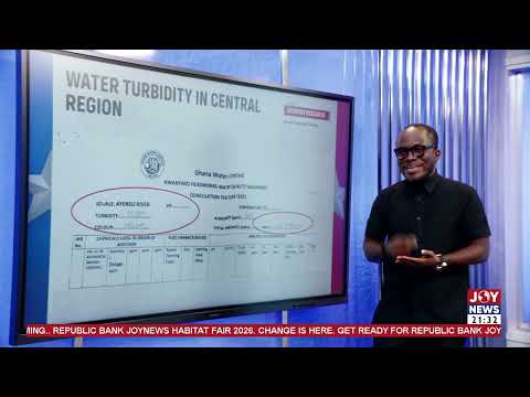 GWL’s statement that it does not hold official data on natural river bodies inaccurate -Evans Mensah