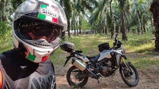 preview picture of video '#Africa Twin #CRF1000  Эндуро в Горах,  Ranong (Thailand)'