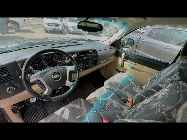 2011 CHEVROLET SILVERADO 1500 EXTENDED CAB PICKUP V8, FLEX FUEL, 5.3 LITER LT PICKUP 4D 6 1/2 FT