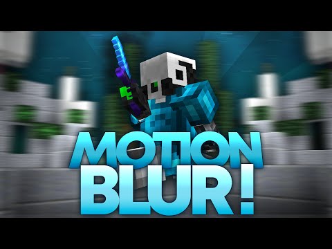 HOW TO GET MOTION BLUR IN MINECRAFT! (Updated 2021 Tutorial) (No Lag)
