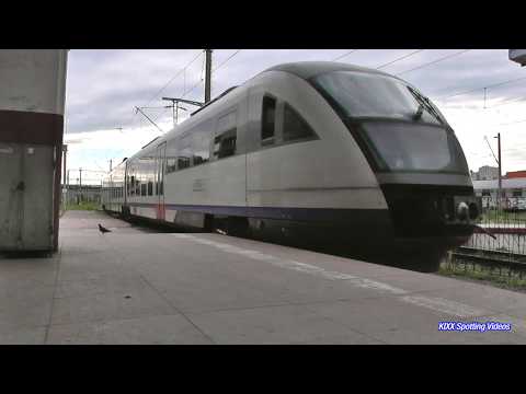 65 Trenuri in gara Cluj-Napoca / Trains in Cluj - 26.Iul.2017