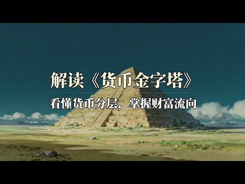 【宏观定见-2】解读《货币金字塔》：看懂货币分层，掌握财富流向