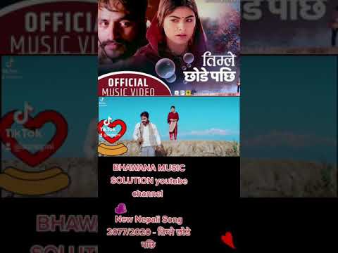 New Nepali Song 2077/2020  timle chode pachhi  tiktok Song 🎵