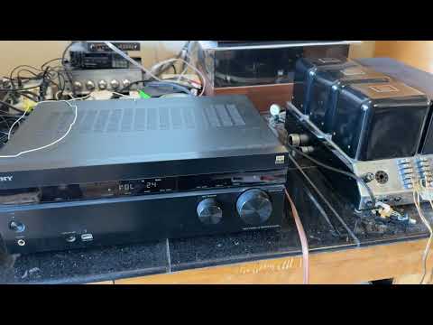 Sony STR-DH550 5.2 Channel Black 4K A/V Receiver w/ Remote; Tested SEE VIDEO image 11