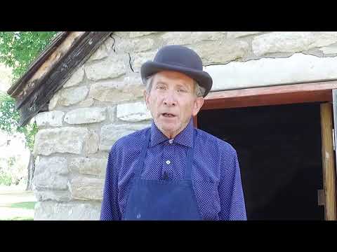 Dan Conboy: 1800s Smoke House - How it was used by Pioneers.