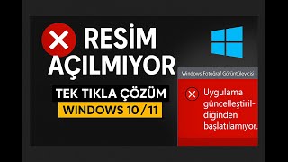 Windows Fotoğraf Görüntüleme “Uygulama Güncelleştirilmekte olduğundan Başlatılamıyor” Hatası Çözümü