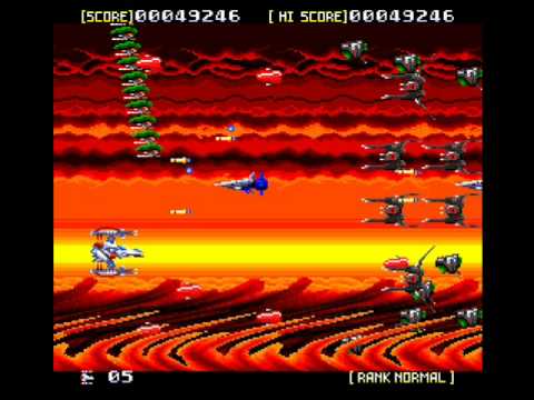 Sol-Feace Soundtrack - Stage 3 (Mega CD)