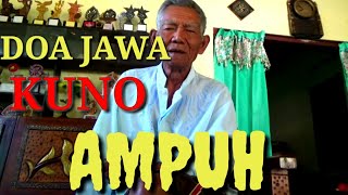 Download lagu Doa jawa kuno ampuh mp3
