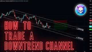 How To Trade A Downtrend Channel