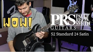 Video thumbnail for PRS S2 Standard 24 Satin | Jam & Review by Tony Larremore Music