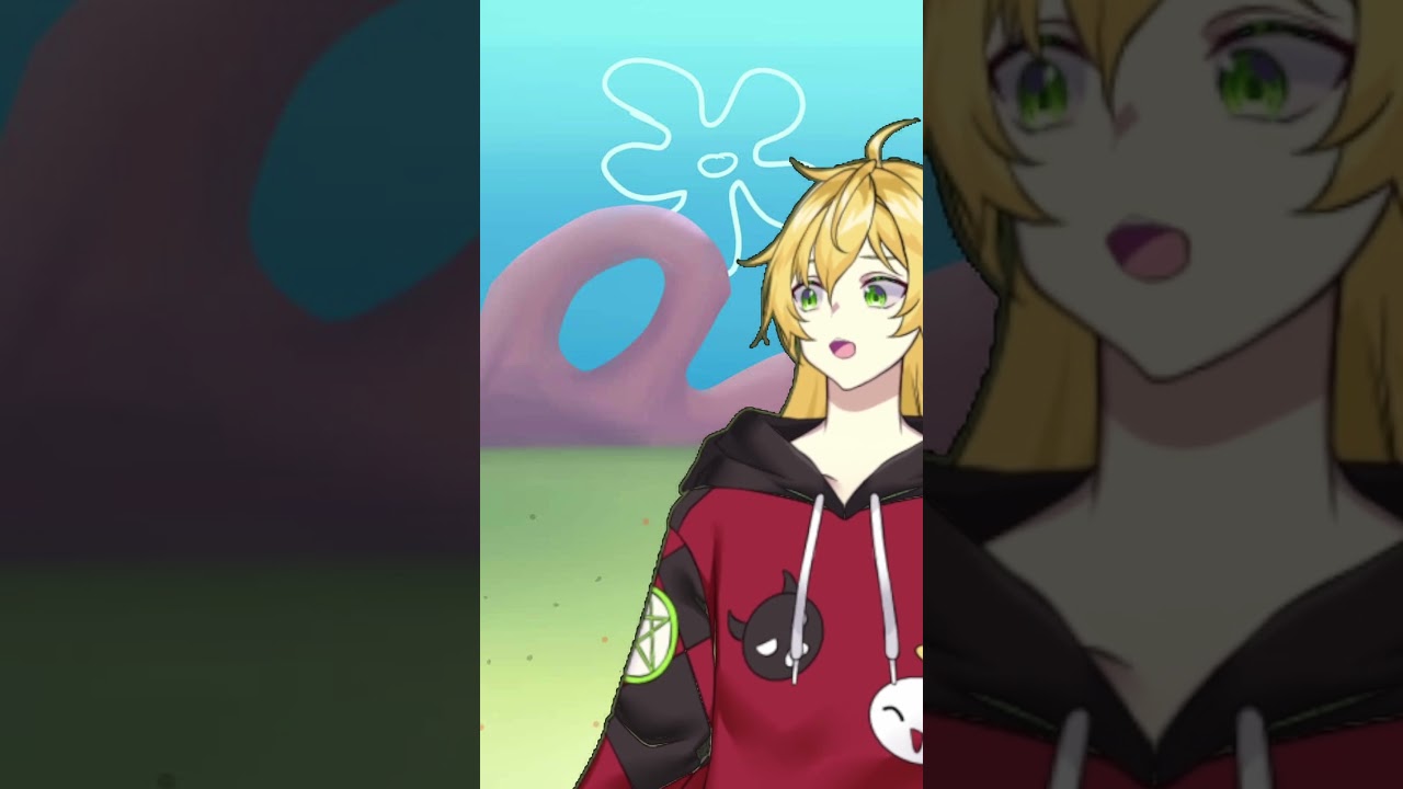 Me when I see Deviant art links in 2025 #vtuber #femboy #deviantart #fyp