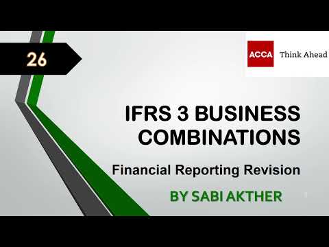 IFRS 3 Business Combinations - Revision Crash Course Day 26
