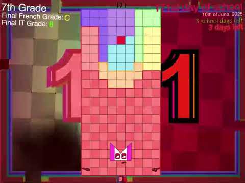 Days of School Bands: Day 171